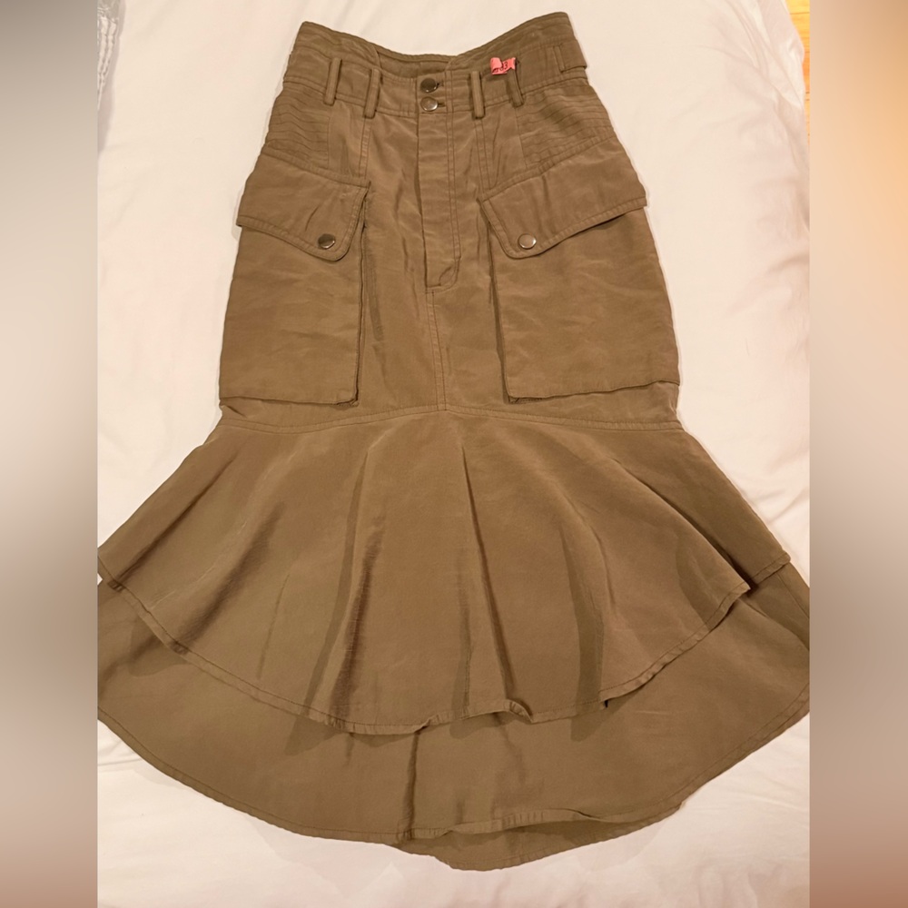 Marissa Webb Olive Skort